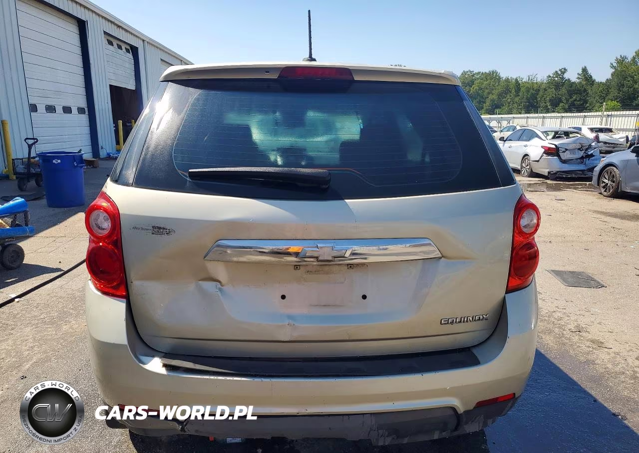 2015 Chevrolet Equinox Ls VIN:2GNALAEK8F1103859 - 6