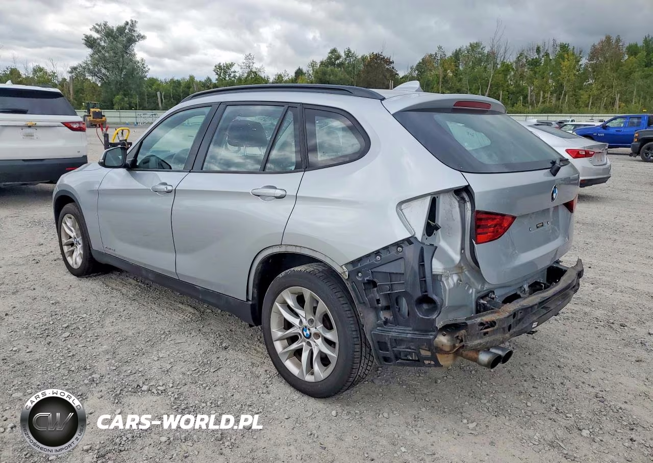 2015 BMW X1 xDrive28I VIN:WBAVL1C56FVY35765 - 2