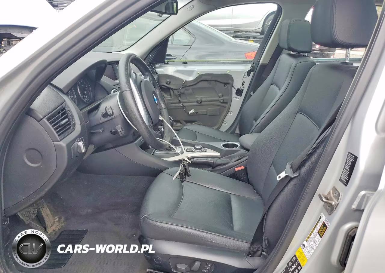 2015 BMW X1 xDrive28I VIN:WBAVL1C56FVY35765 - 7