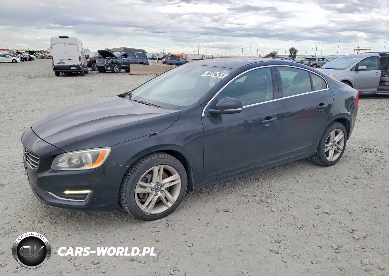2015 Volvo S60 Platinum VIN:YV1612TD2F2308375 - 1
