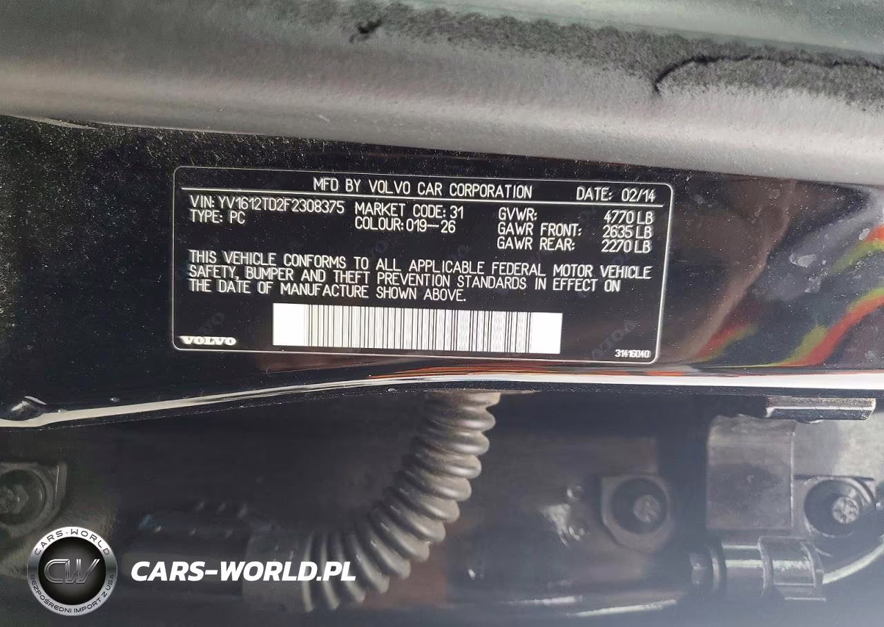 2015 Volvo S60 Platinum VIN:YV1612TD2F2308375 - 12