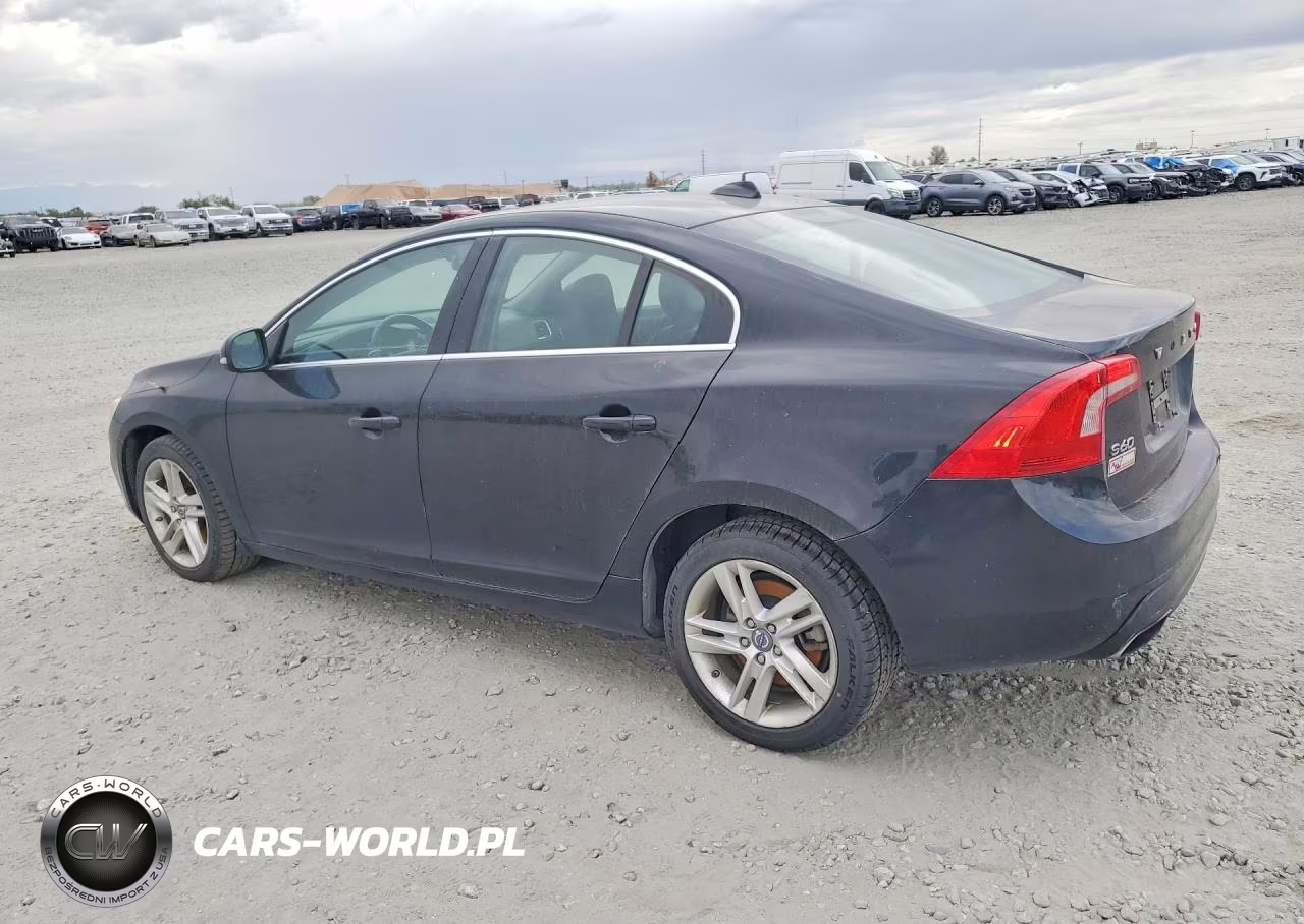 2015 Volvo S60 Platinum VIN:YV1612TD2F2308375 - 2