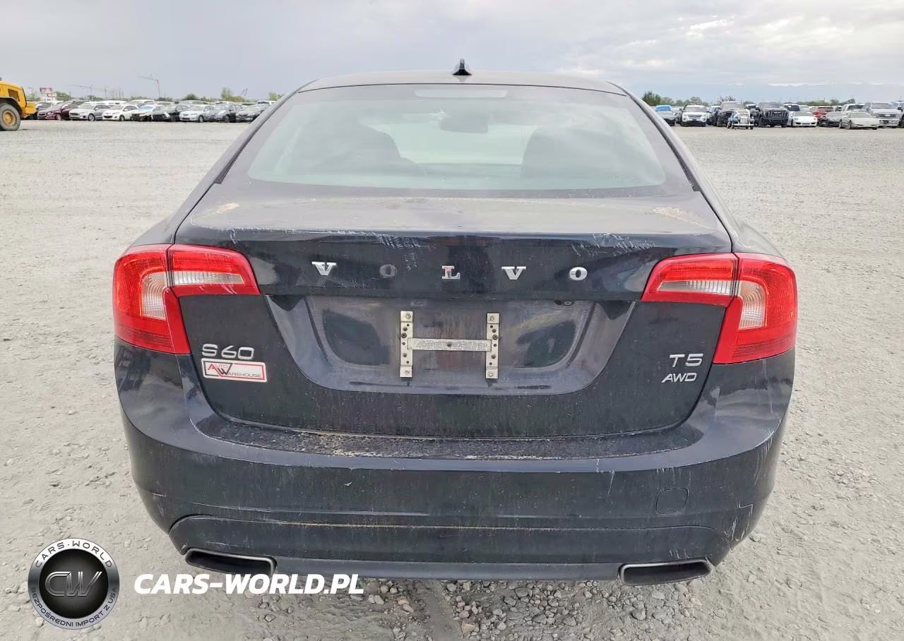 2015 Volvo S60 Platinum VIN:YV1612TD2F2308375 - 6