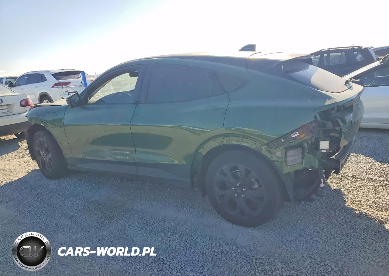 2024 Ford Mustang Mach-E Select VIN:3FMTK1R47RMA09111 - 2