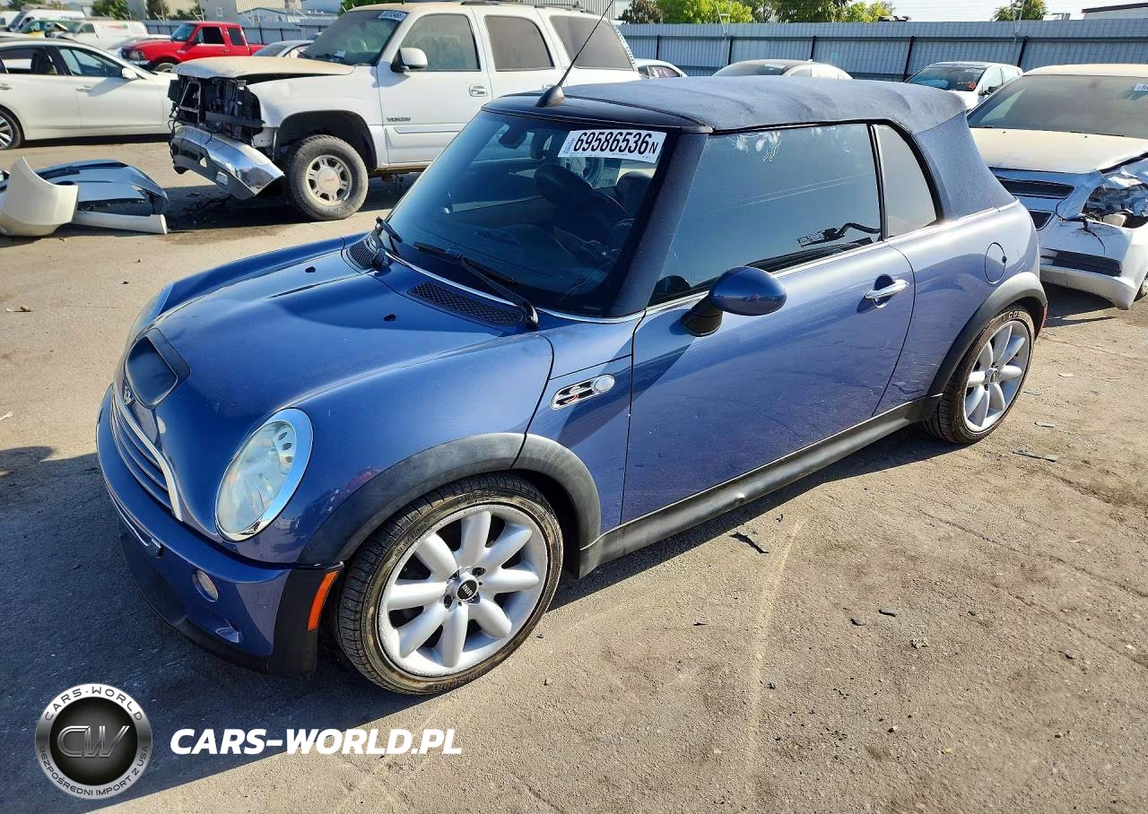 2005 Mini Cooper S