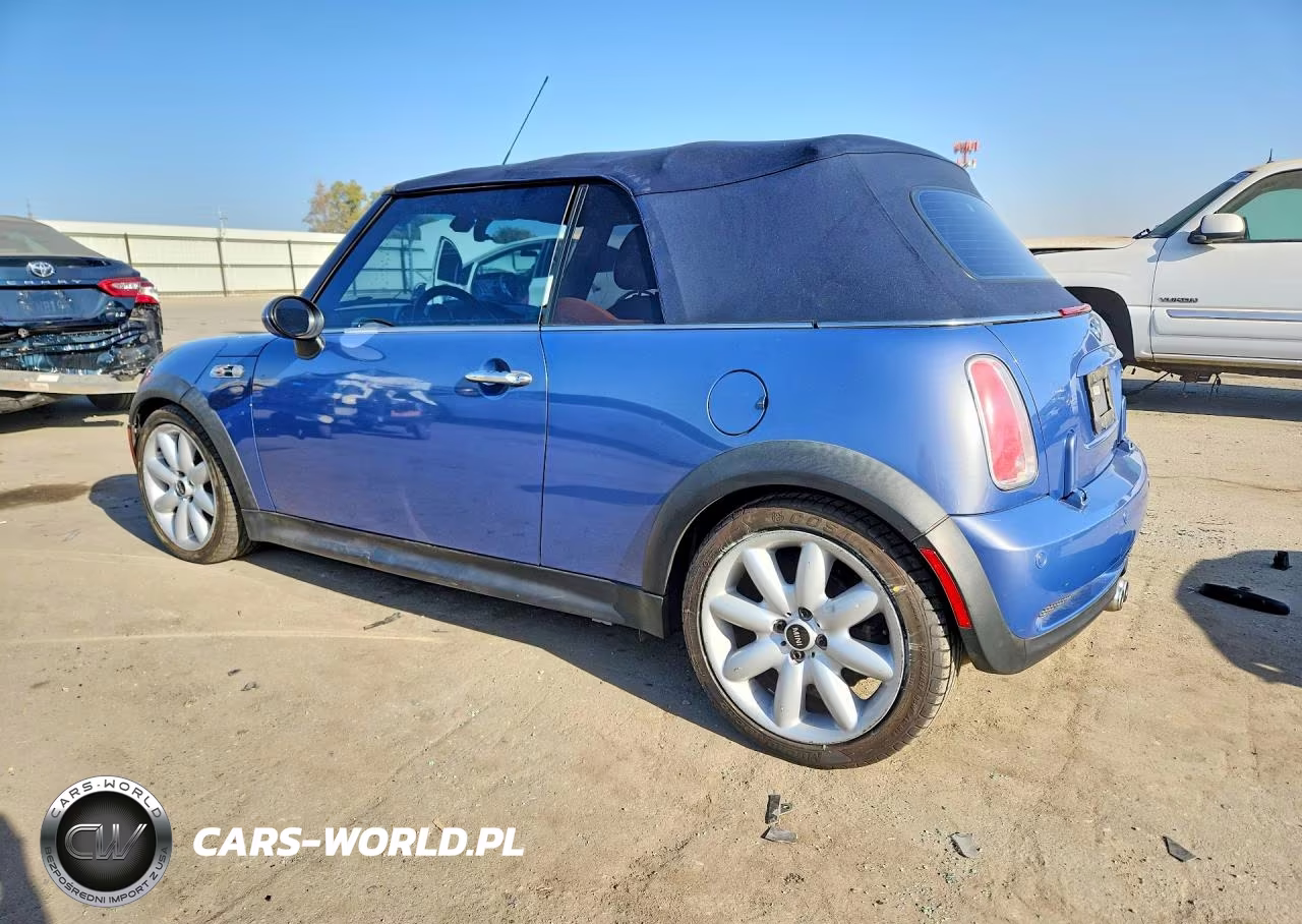 2005 Mini Cooper S VIN:WMWRH33505TK56716 - 2