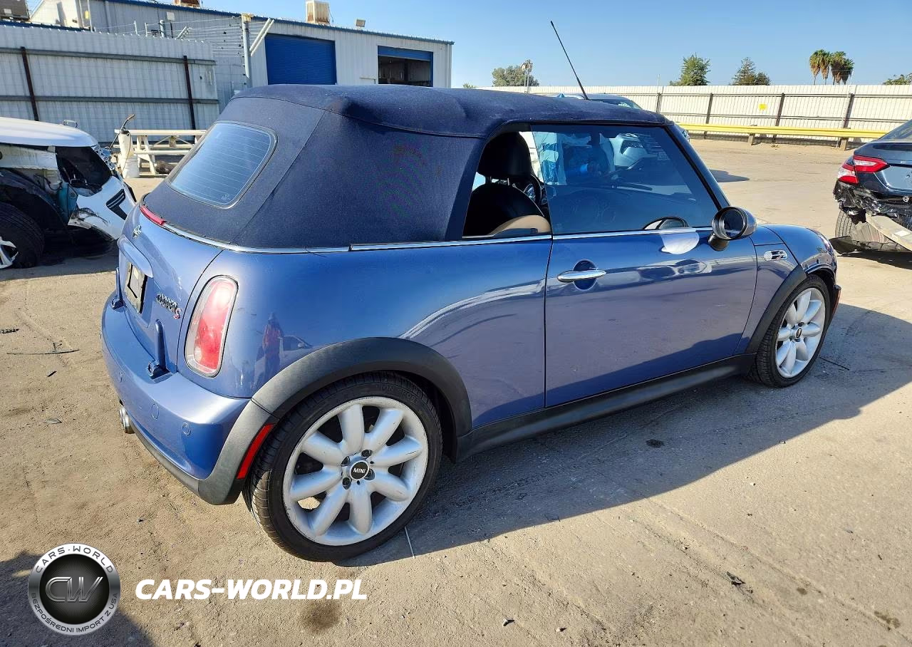 2005 Mini Cooper S VIN:WMWRH33505TK56716 - 3