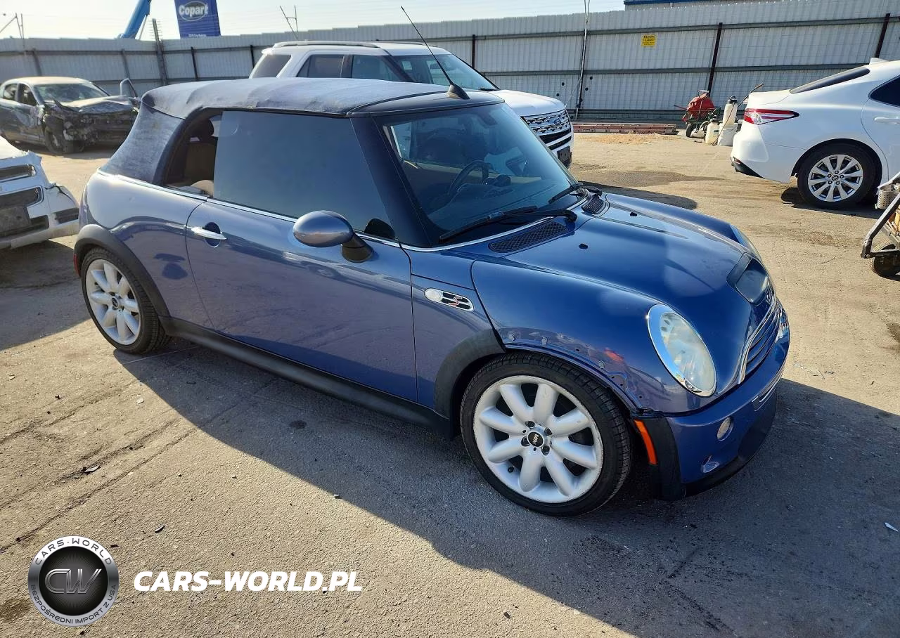 2005 Mini Cooper S VIN:WMWRH33505TK56716 - 4
