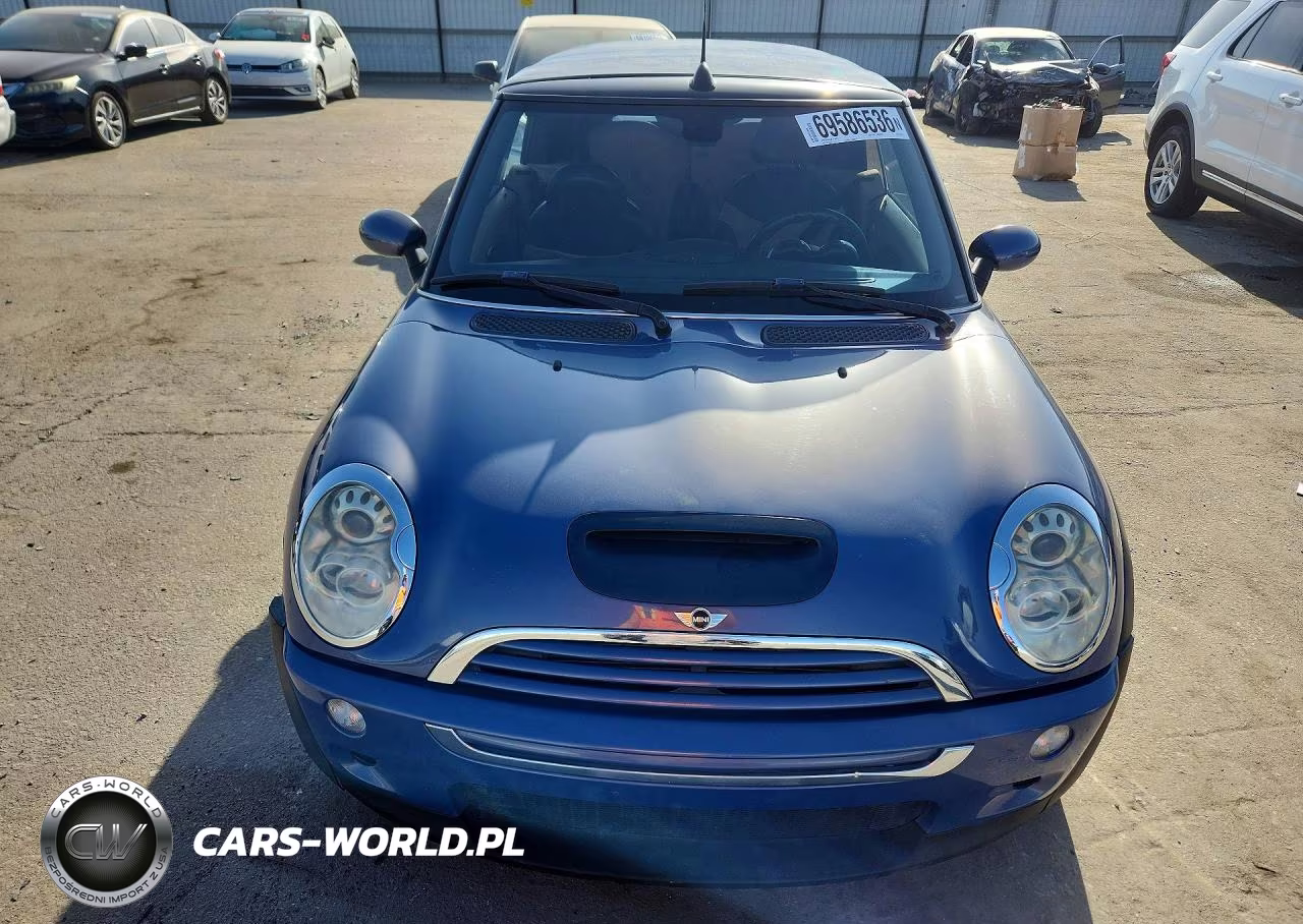 2005 Mini Cooper S VIN:WMWRH33505TK56716 - 5