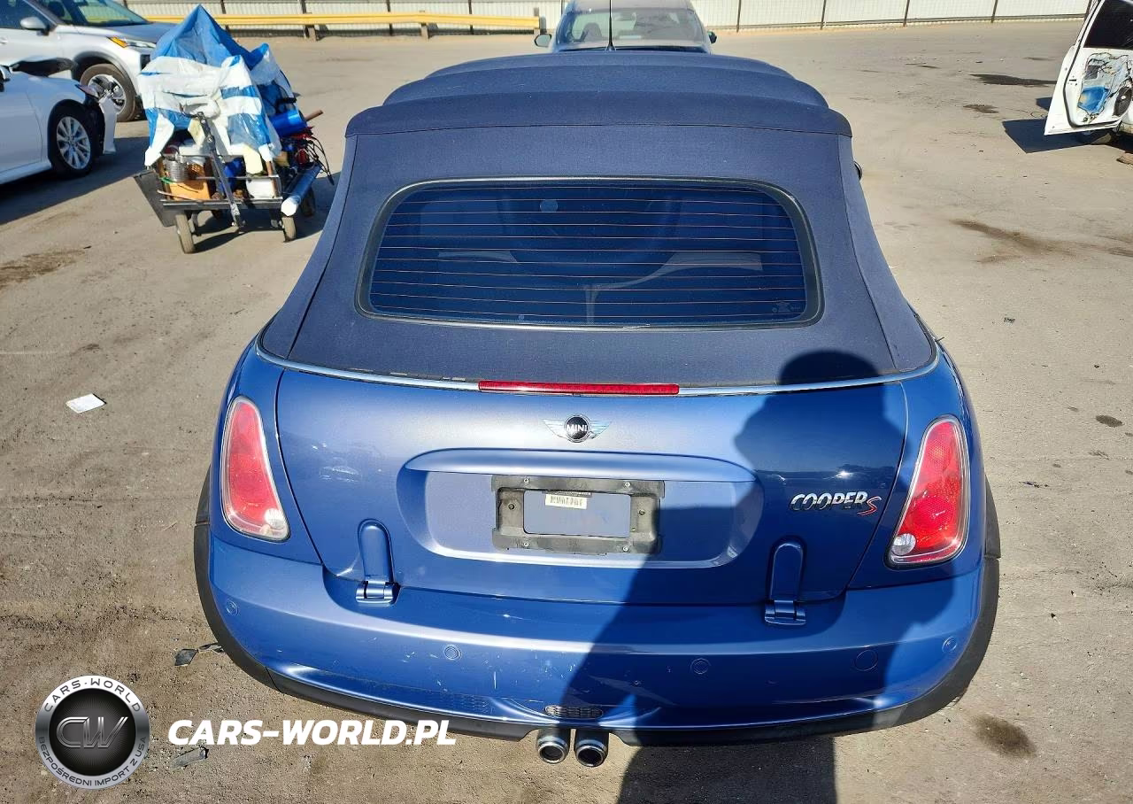 2005 Mini Cooper S VIN:WMWRH33505TK56716 - 6