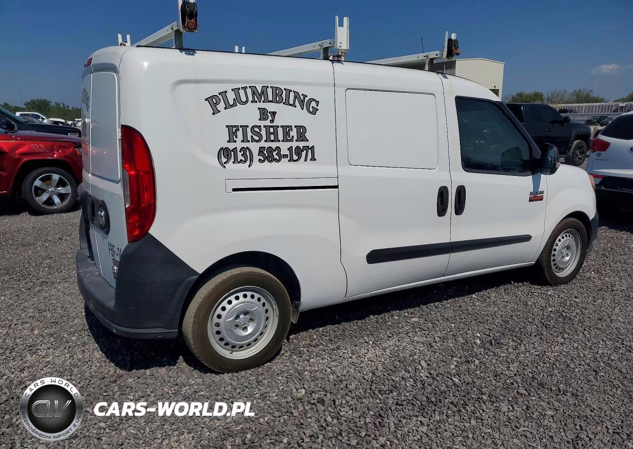 2017 Ram Promaster City VIN:ZFBERFABXH6F18484 - 3