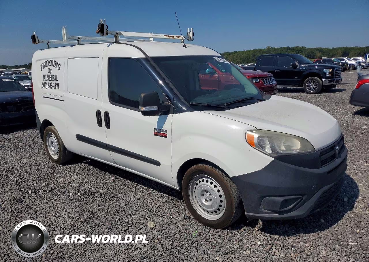 2017 Ram Promaster City VIN:ZFBERFABXH6F18484 - 4