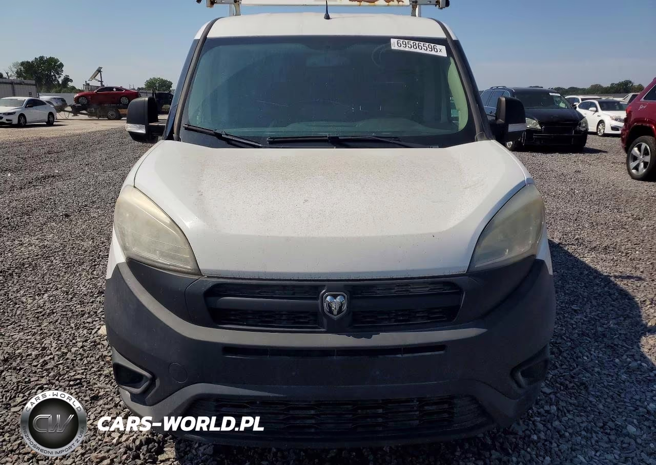 2017 Ram Promaster City VIN:ZFBERFABXH6F18484 - 5