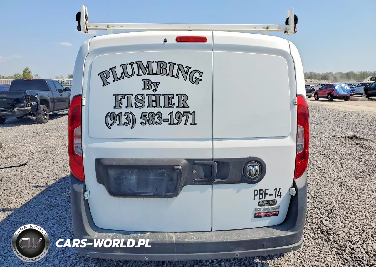 2017 Ram Promaster City VIN:ZFBERFABXH6F18484 - 6