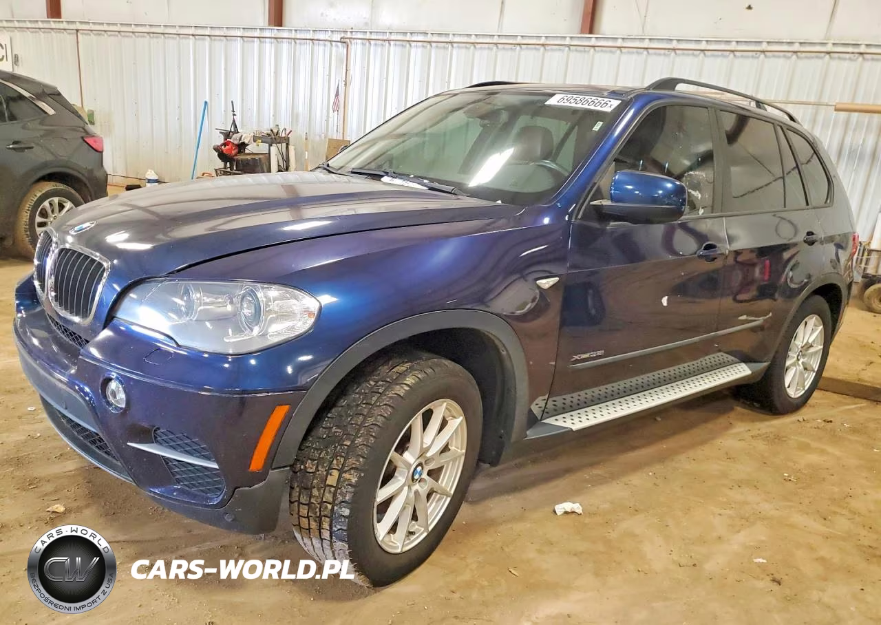 2012 BMW X5 xDrive35I