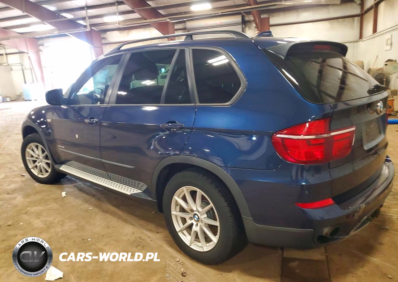 2012 BMW X5 xDrive35I VIN:5UXZV4C58CL761660 - 2