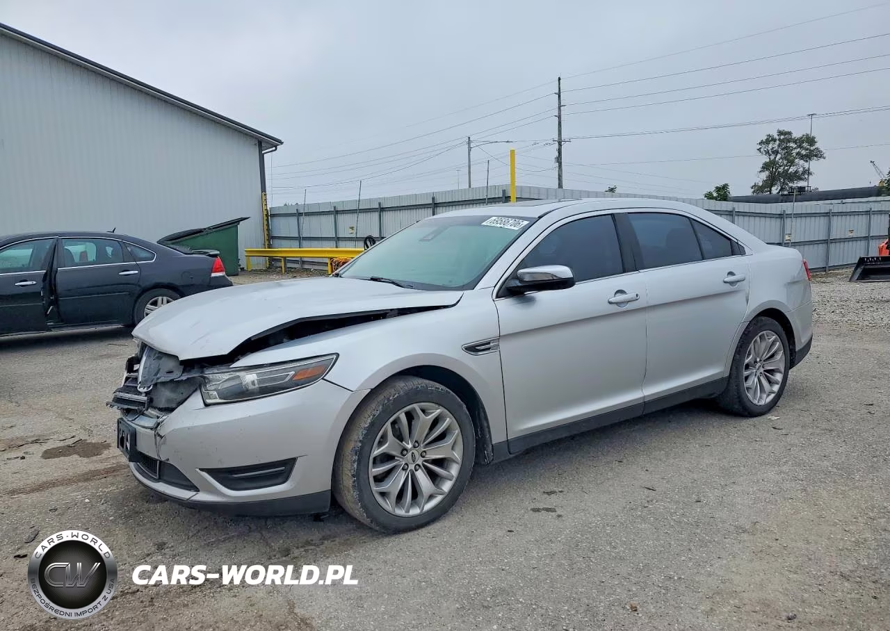 2019 Ford Taurus Limited VIN:1FAHP2F85KG118780 - 1