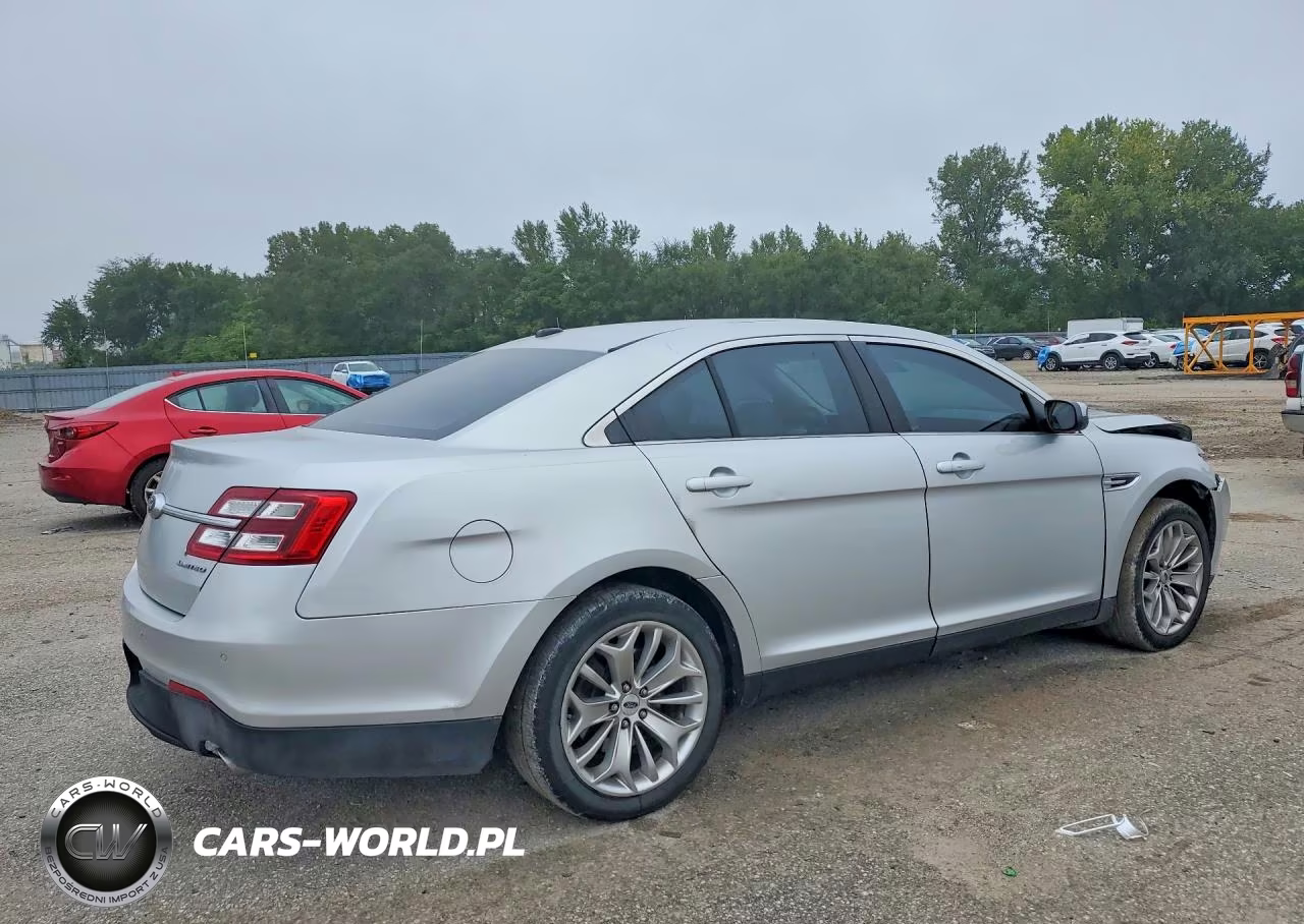 2019 Ford Taurus Limited VIN:1FAHP2F85KG118780 - 3