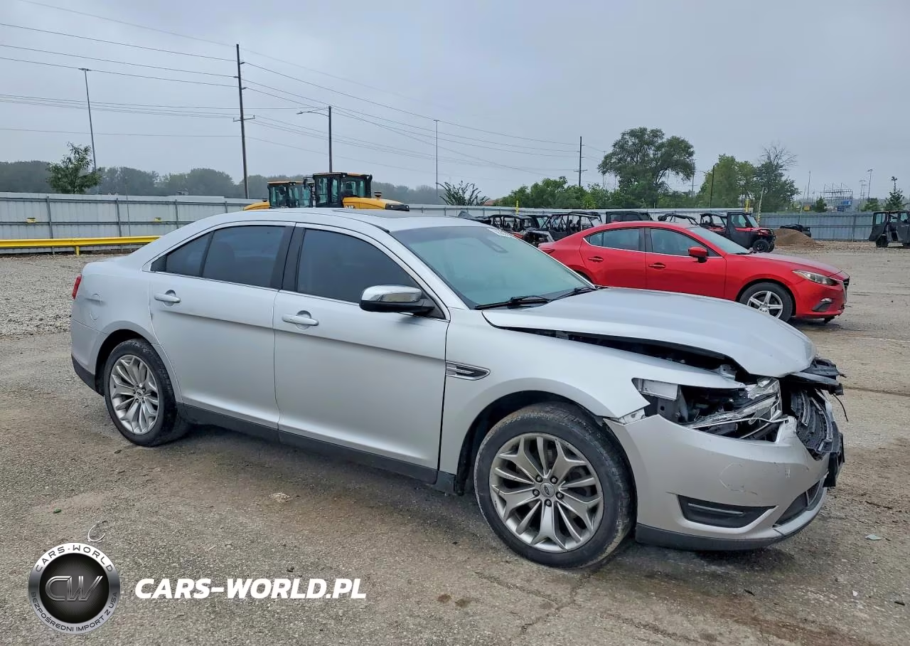 2019 Ford Taurus Limited VIN:1FAHP2F85KG118780 - 4