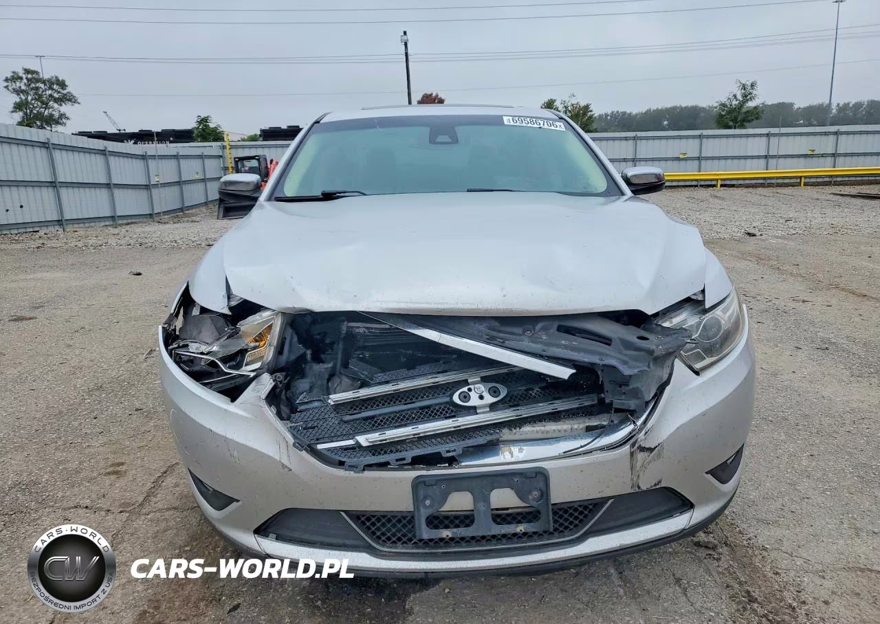 2019 Ford Taurus Limited VIN:1FAHP2F85KG118780 - 5