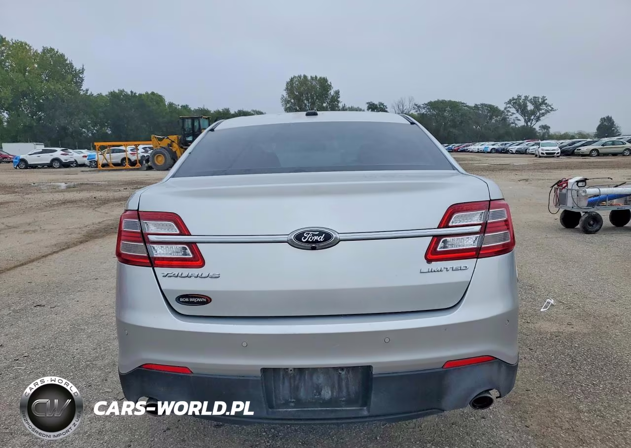 2019 Ford Taurus Limited VIN:1FAHP2F85KG118780 - 6