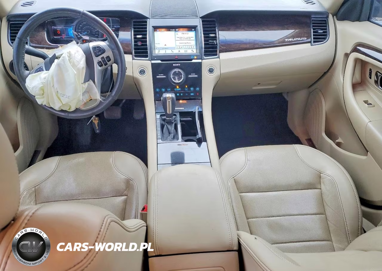 2019 Ford Taurus Limited VIN:1FAHP2F85KG118780 - 8