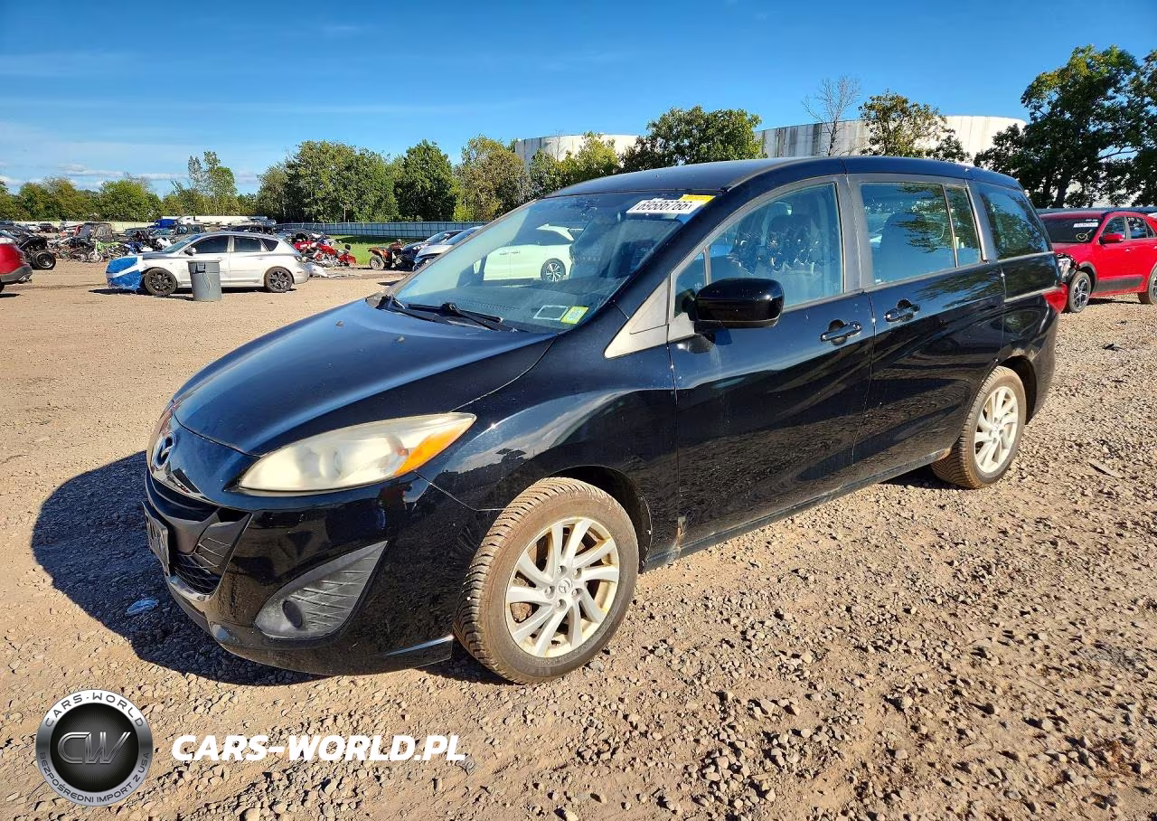 2012 Mazda Mazda5 Sport