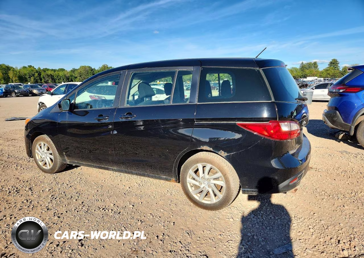 2012 Mazda Mazda5 Sport VIN:JM1CW2BL1C0115029 - 2