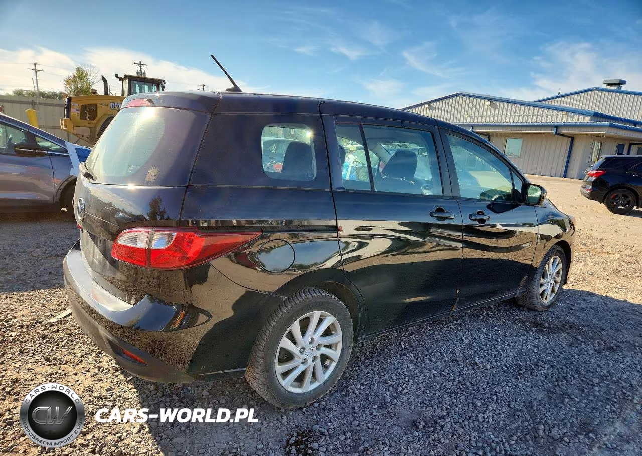 2012 Mazda Mazda5 Sport VIN:JM1CW2BL1C0115029 - 3