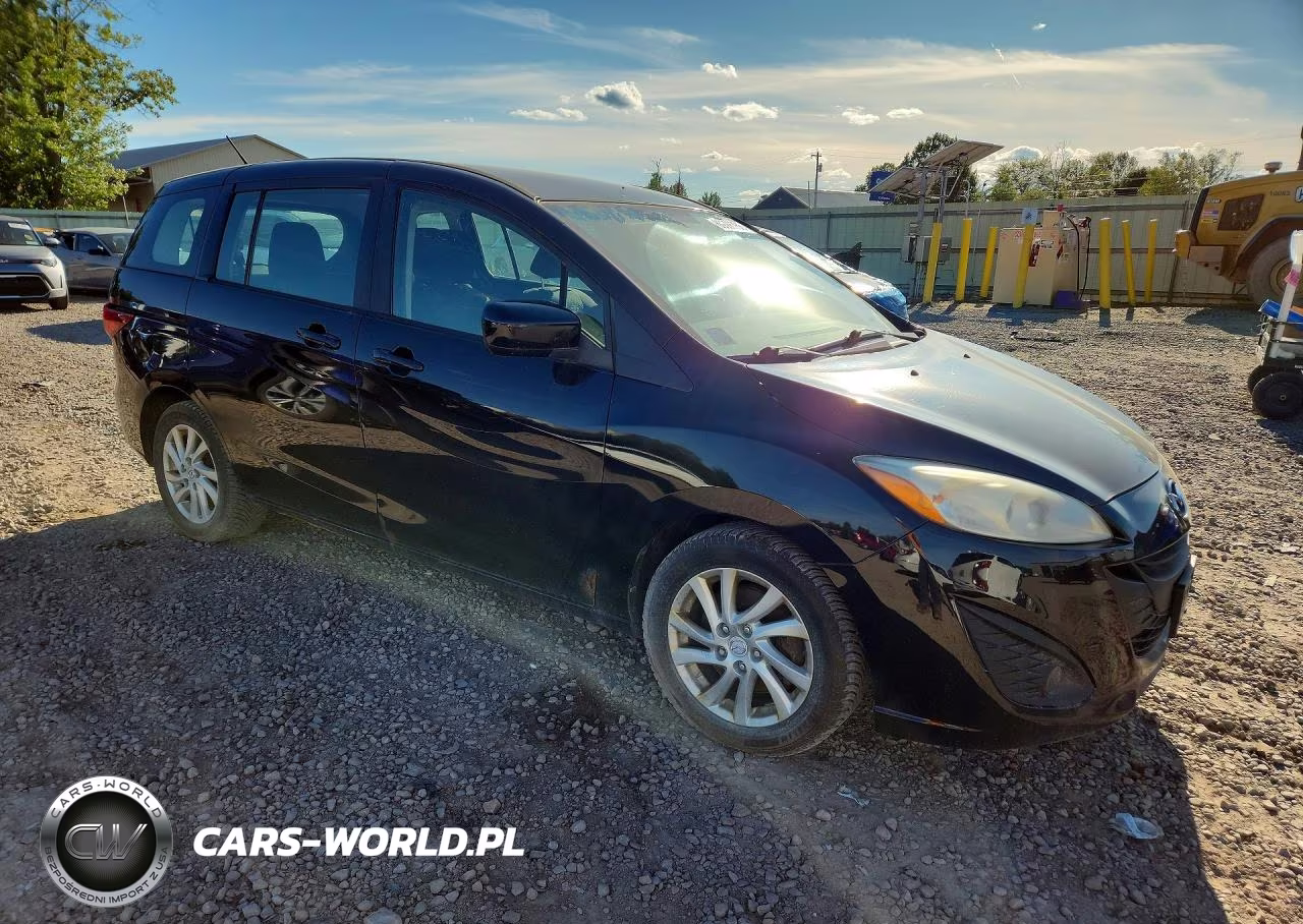 2012 Mazda Mazda5 Sport VIN:JM1CW2BL1C0115029 - 4
