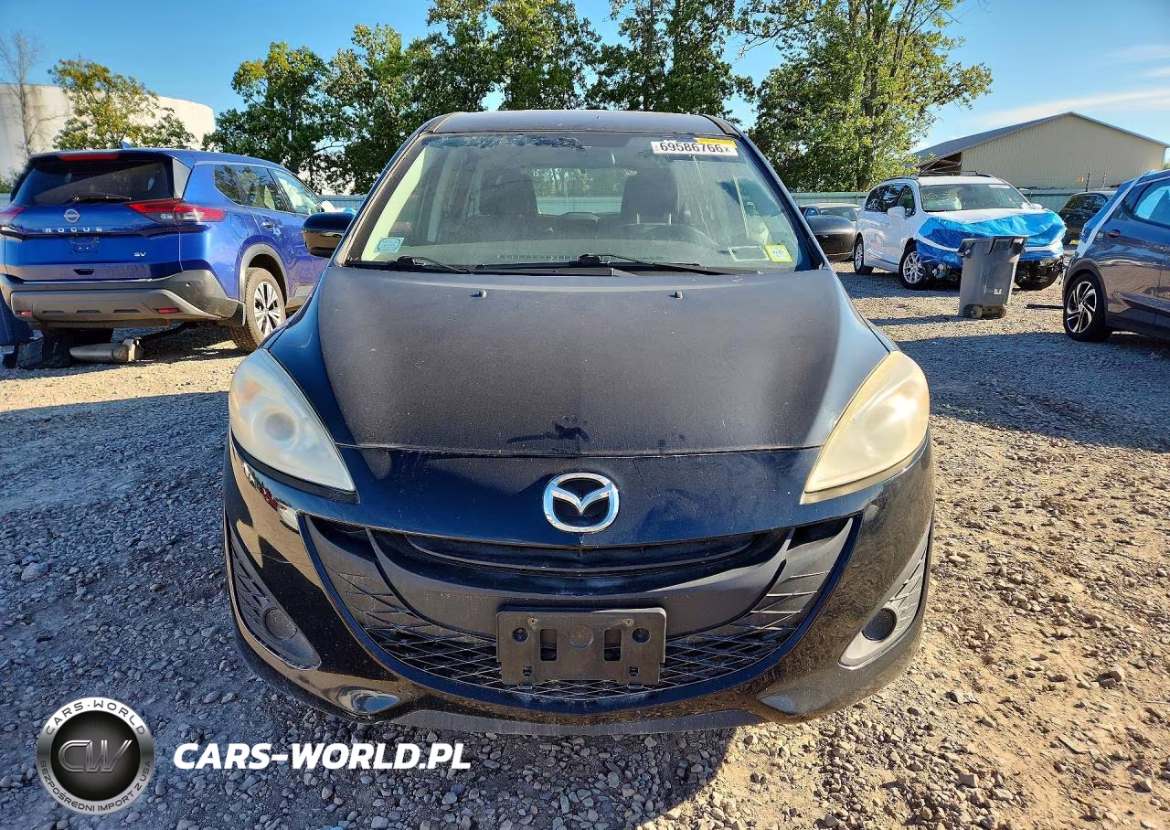 2012 Mazda Mazda5 Sport VIN:JM1CW2BL1C0115029 - 5