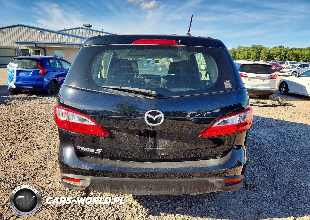 2012 Mazda Mazda5 Sport VIN:JM1CW2BL1C0115029 - 6