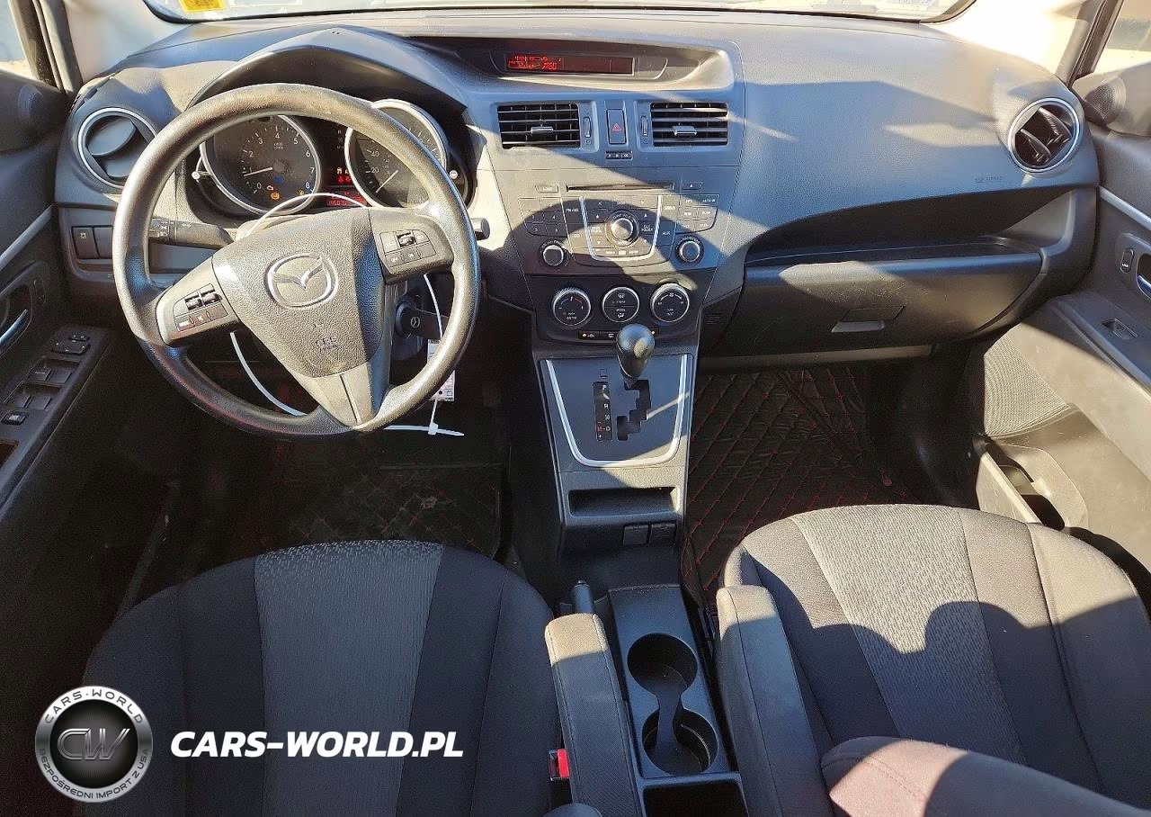 2012 Mazda Mazda5 Sport VIN:JM1CW2BL1C0115029 - 8