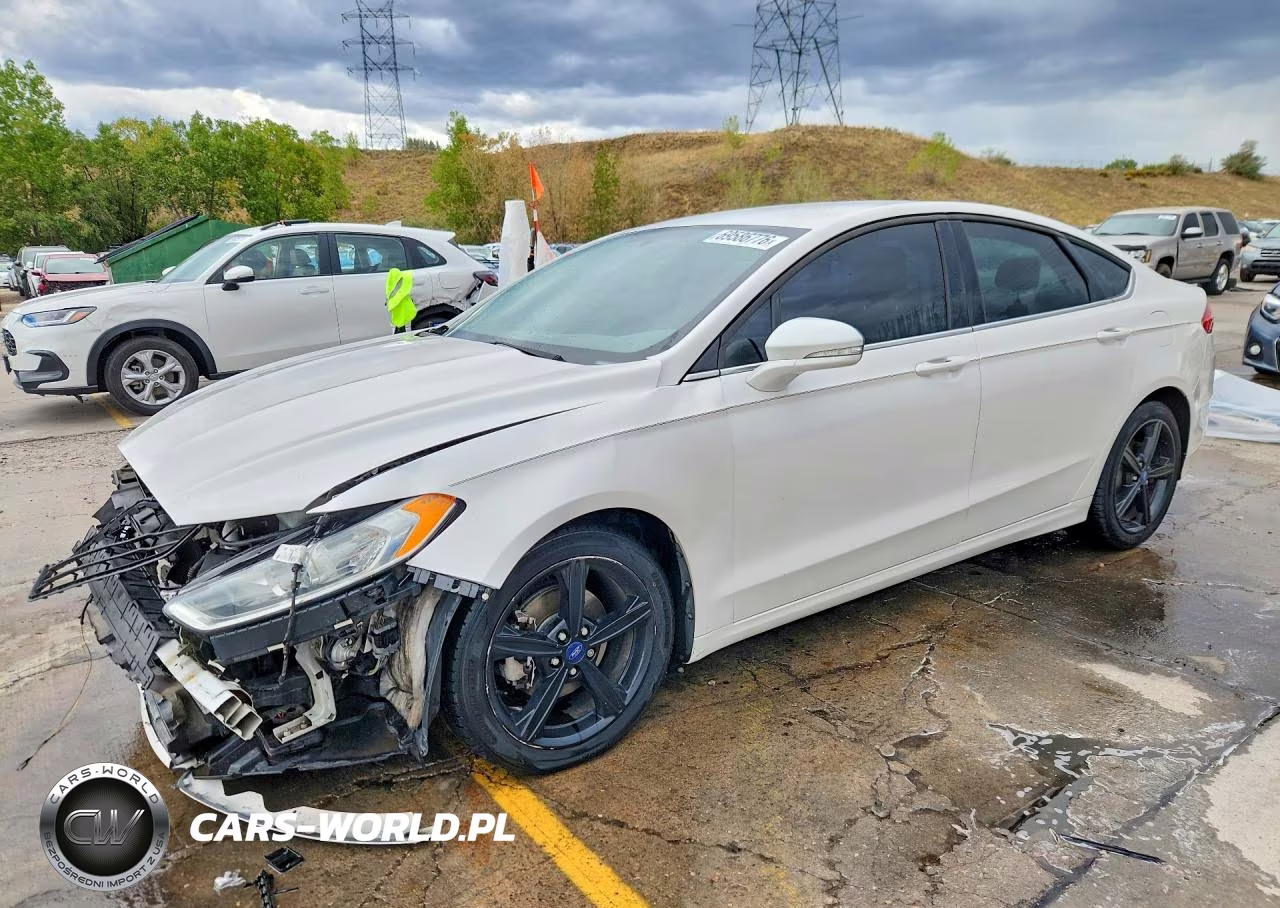 2016 Ford Fusion Se