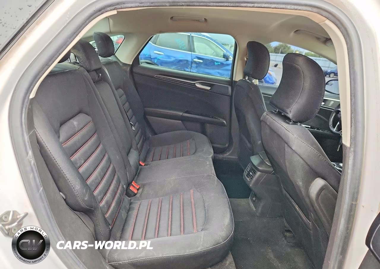 2016 Ford Fusion Se VIN:3FA6P0HD8GR240233 - 10