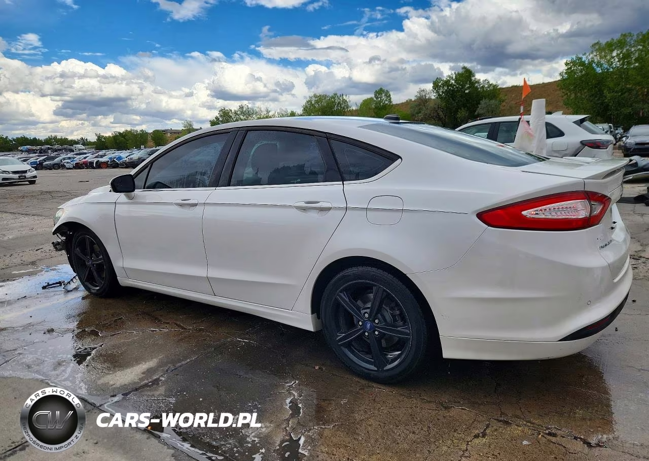 2016 Ford Fusion Se VIN:3FA6P0HD8GR240233 - 2