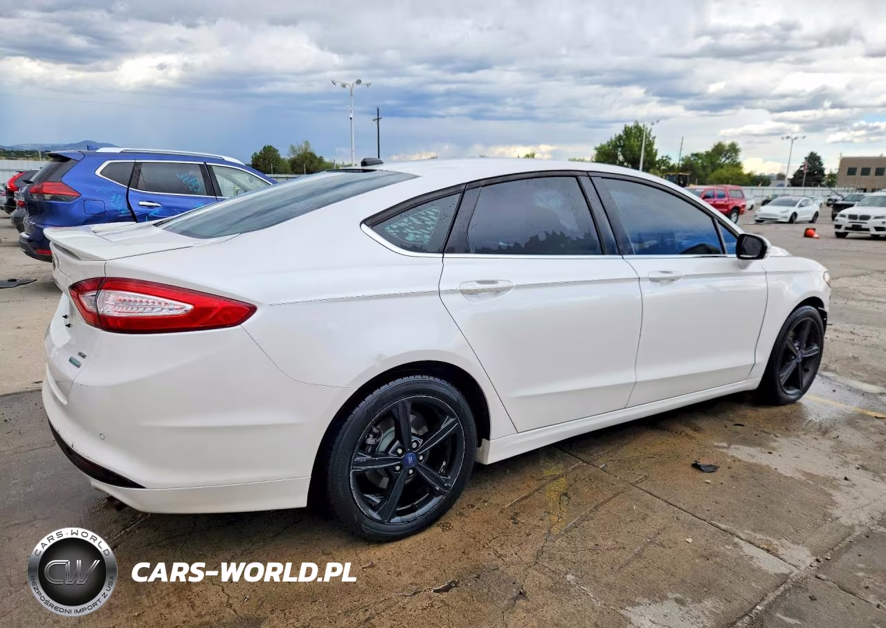 2016 Ford Fusion Se VIN:3FA6P0HD8GR240233 - 3