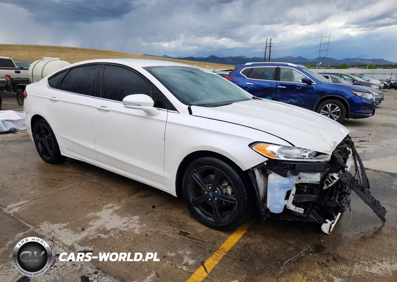 2016 Ford Fusion Se VIN:3FA6P0HD8GR240233 - 4