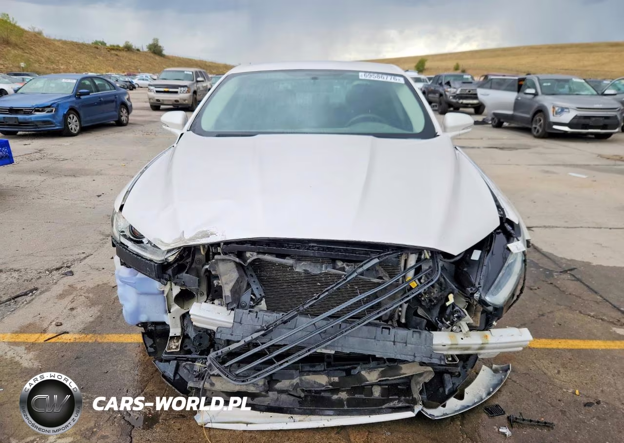 2016 Ford Fusion Se VIN:3FA6P0HD8GR240233 - 5