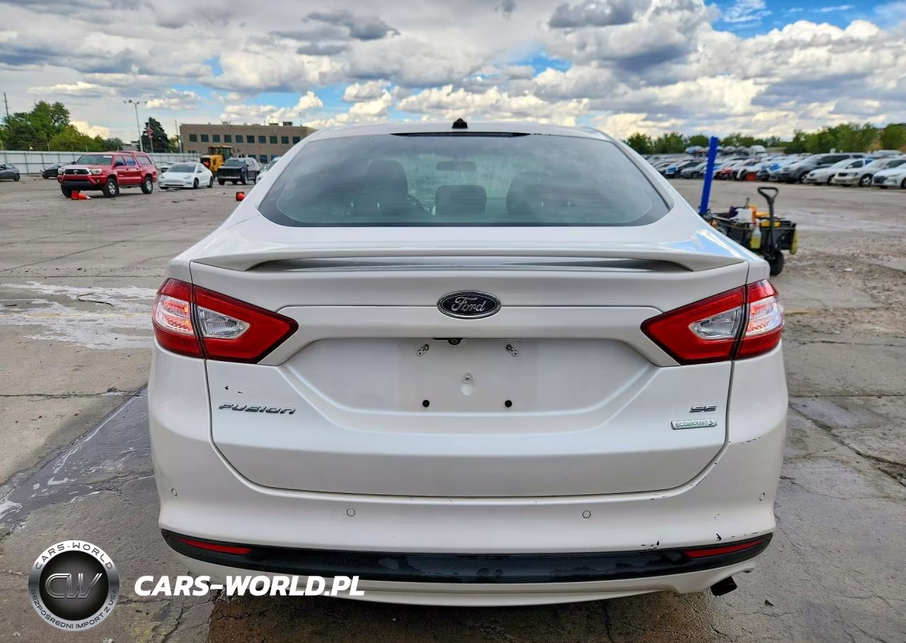2016 Ford Fusion Se VIN:3FA6P0HD8GR240233 - 6