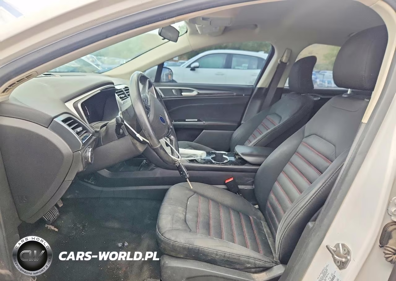 2016 Ford Fusion Se VIN:3FA6P0HD8GR240233 - 7