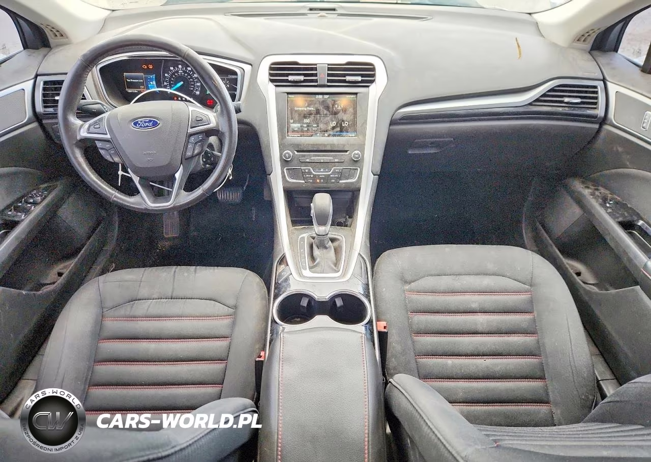 2016 Ford Fusion Se VIN:3FA6P0HD8GR240233 - 8