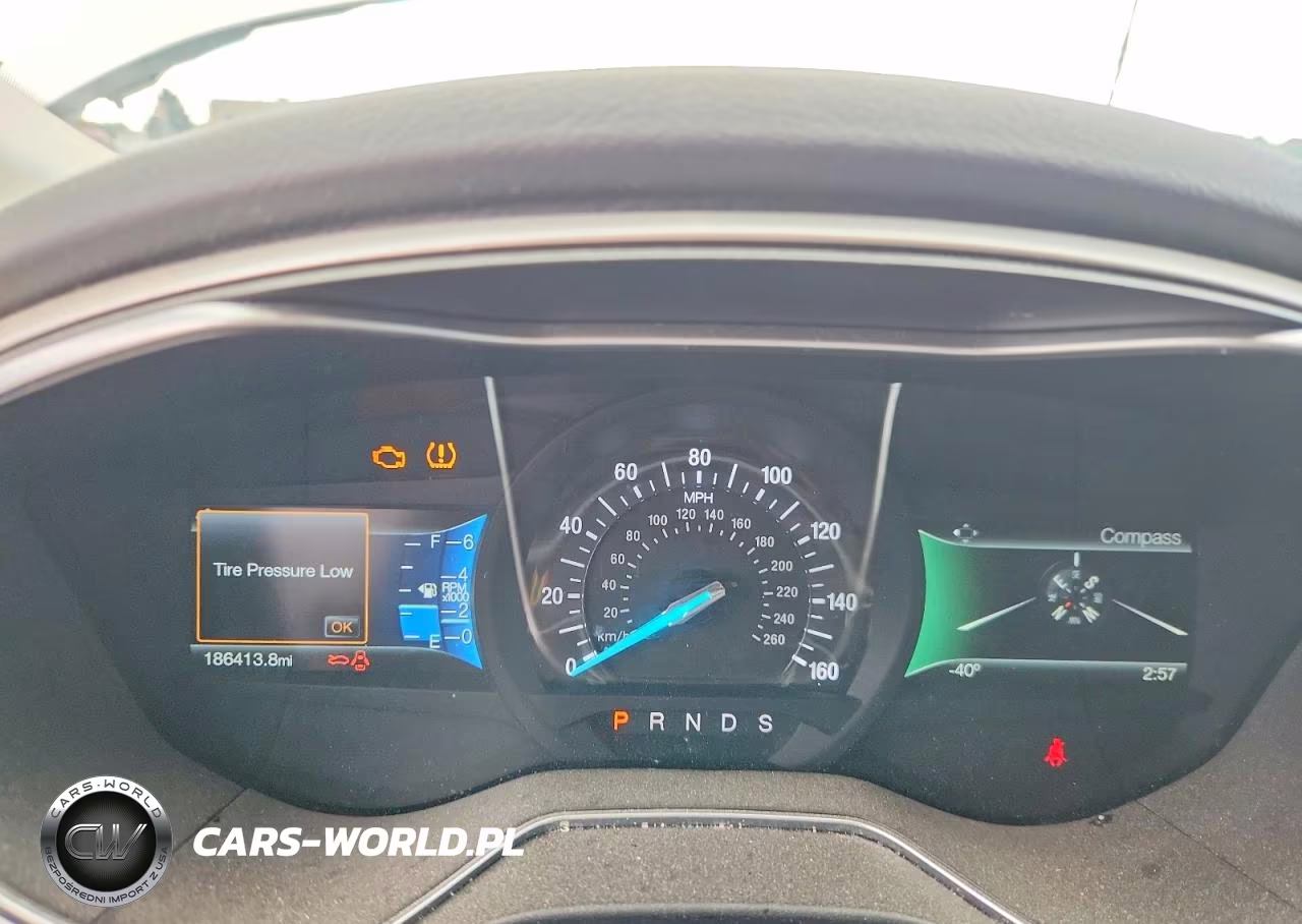 2016 Ford Fusion Se VIN:3FA6P0HD8GR240233 - 9