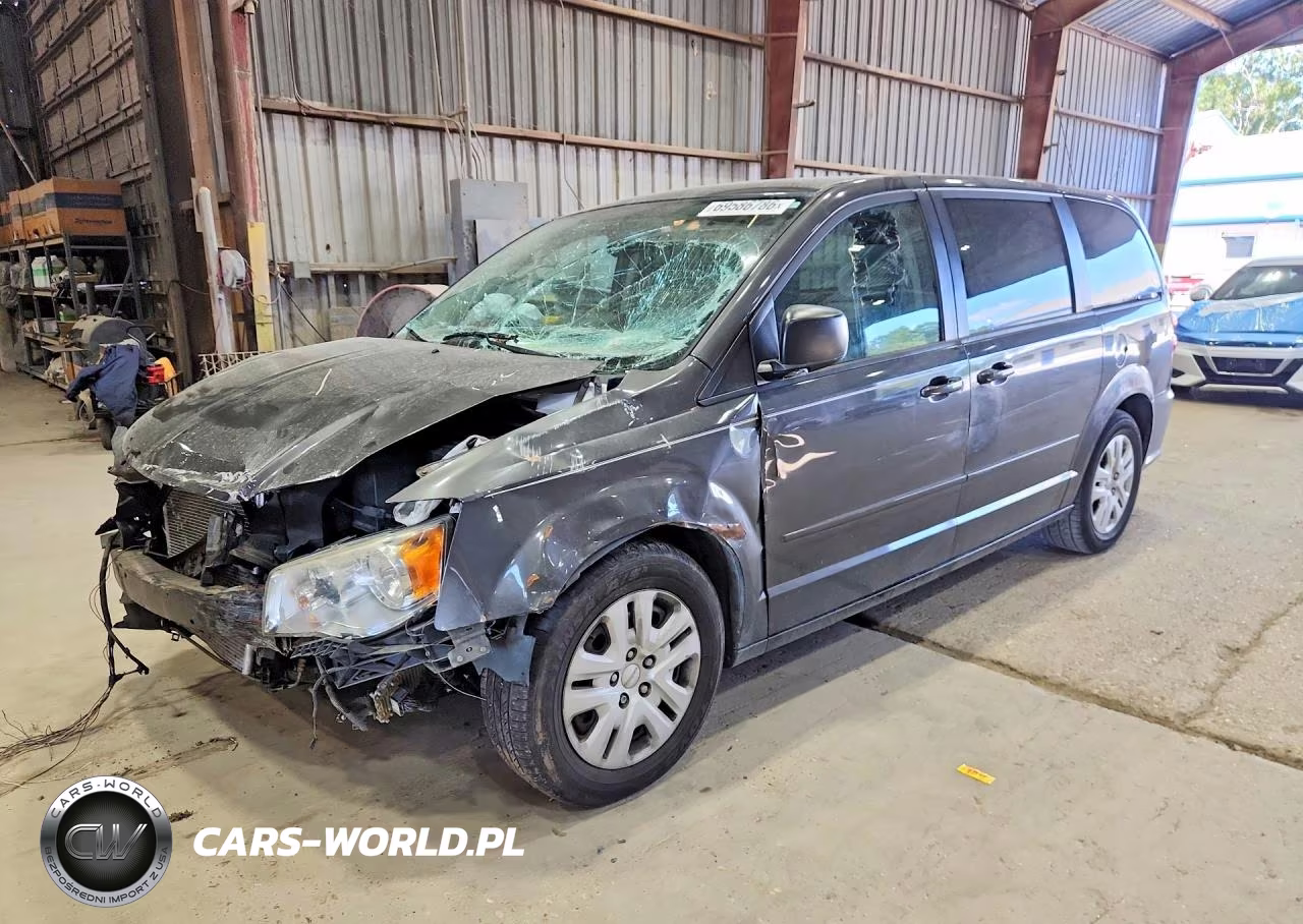 2015 Dodge Grand Caravan Se VIN:2C4RDGBG3FR587128 - 1