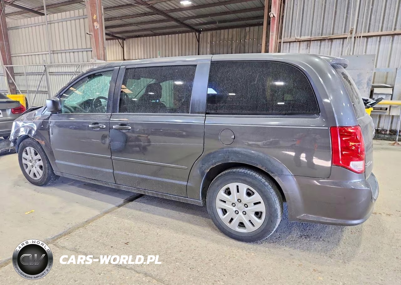 2015 Dodge Grand Caravan Se VIN:2C4RDGBG3FR587128 - 2