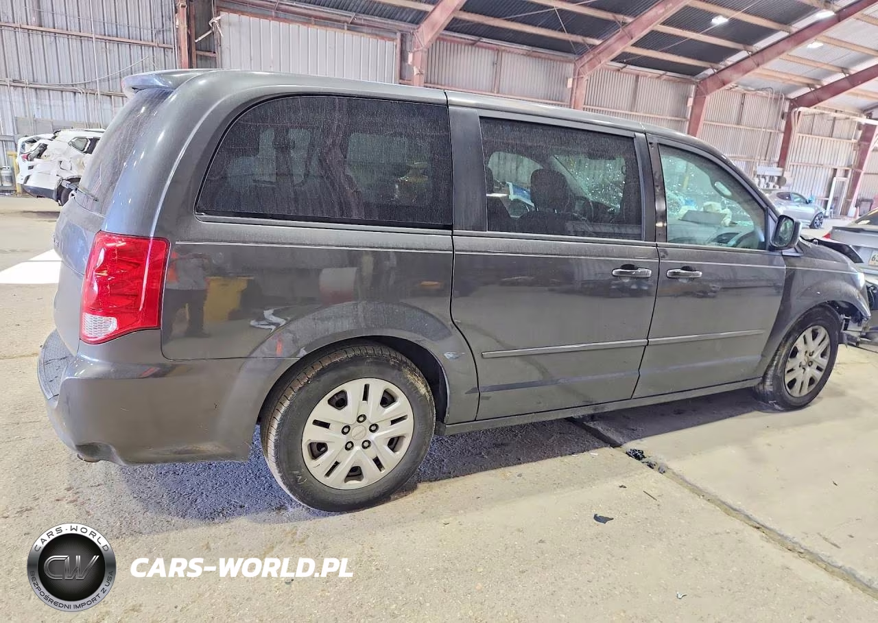 2015 Dodge Grand Caravan Se VIN:2C4RDGBG3FR587128 - 3