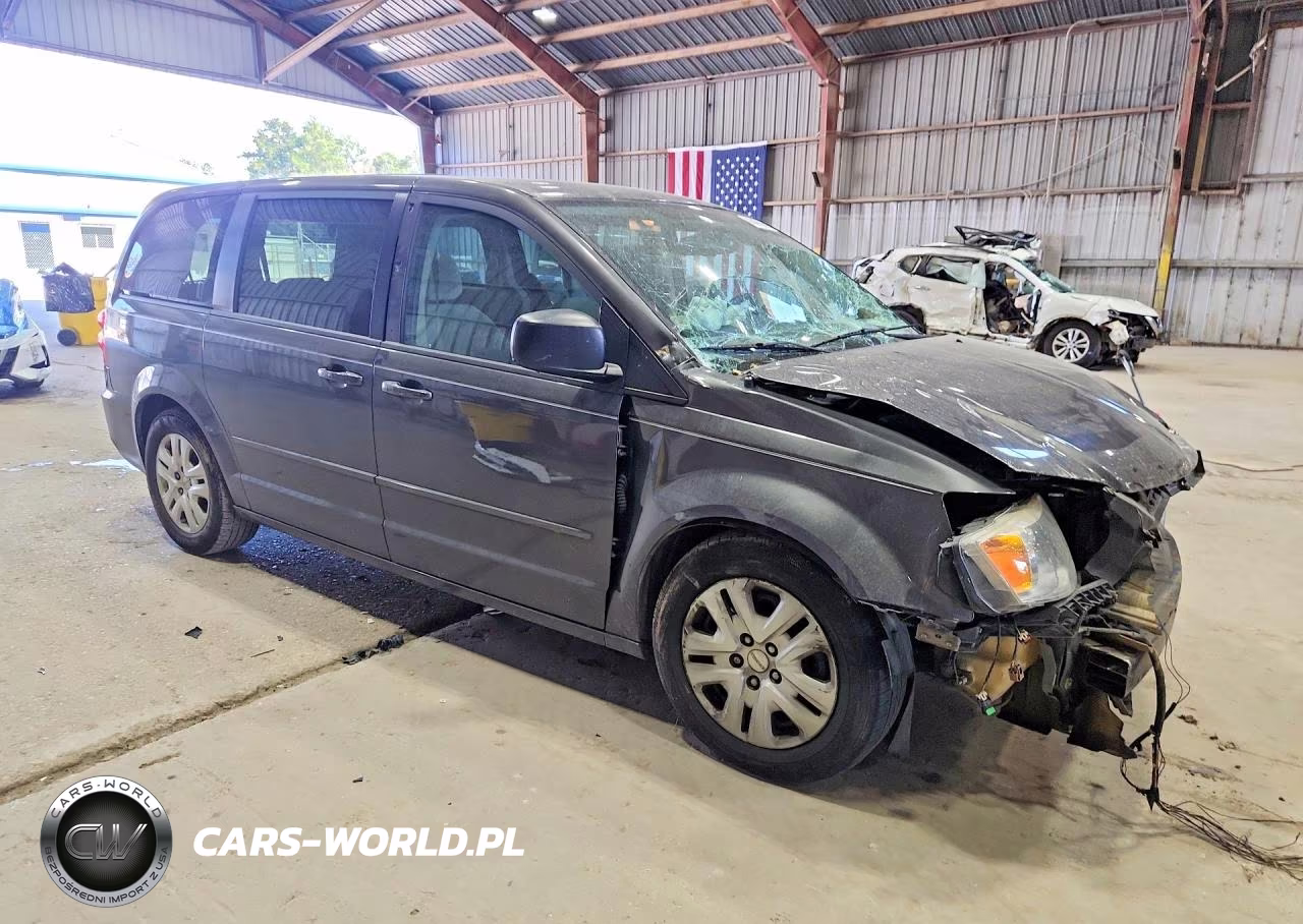 2015 Dodge Grand Caravan Se VIN:2C4RDGBG3FR587128 - 4