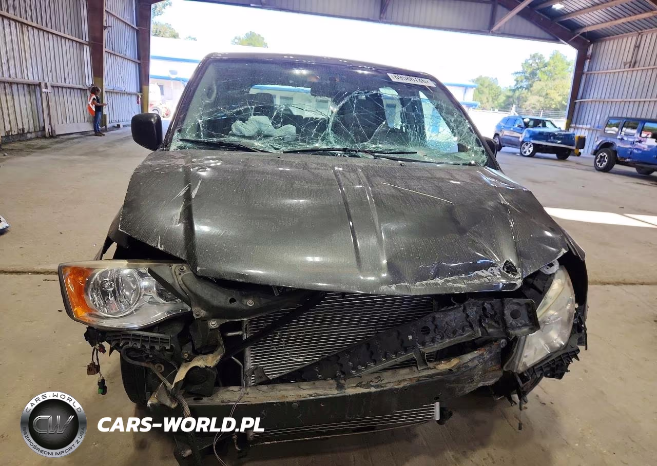 2015 Dodge Grand Caravan Se VIN:2C4RDGBG3FR587128 - 5