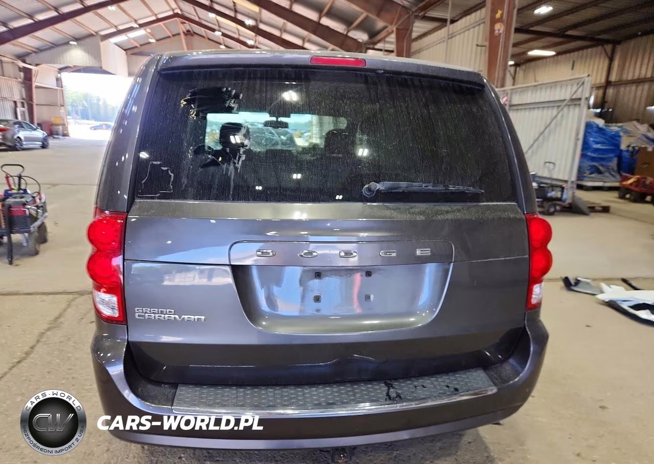 2015 Dodge Grand Caravan Se VIN:2C4RDGBG3FR587128 - 6