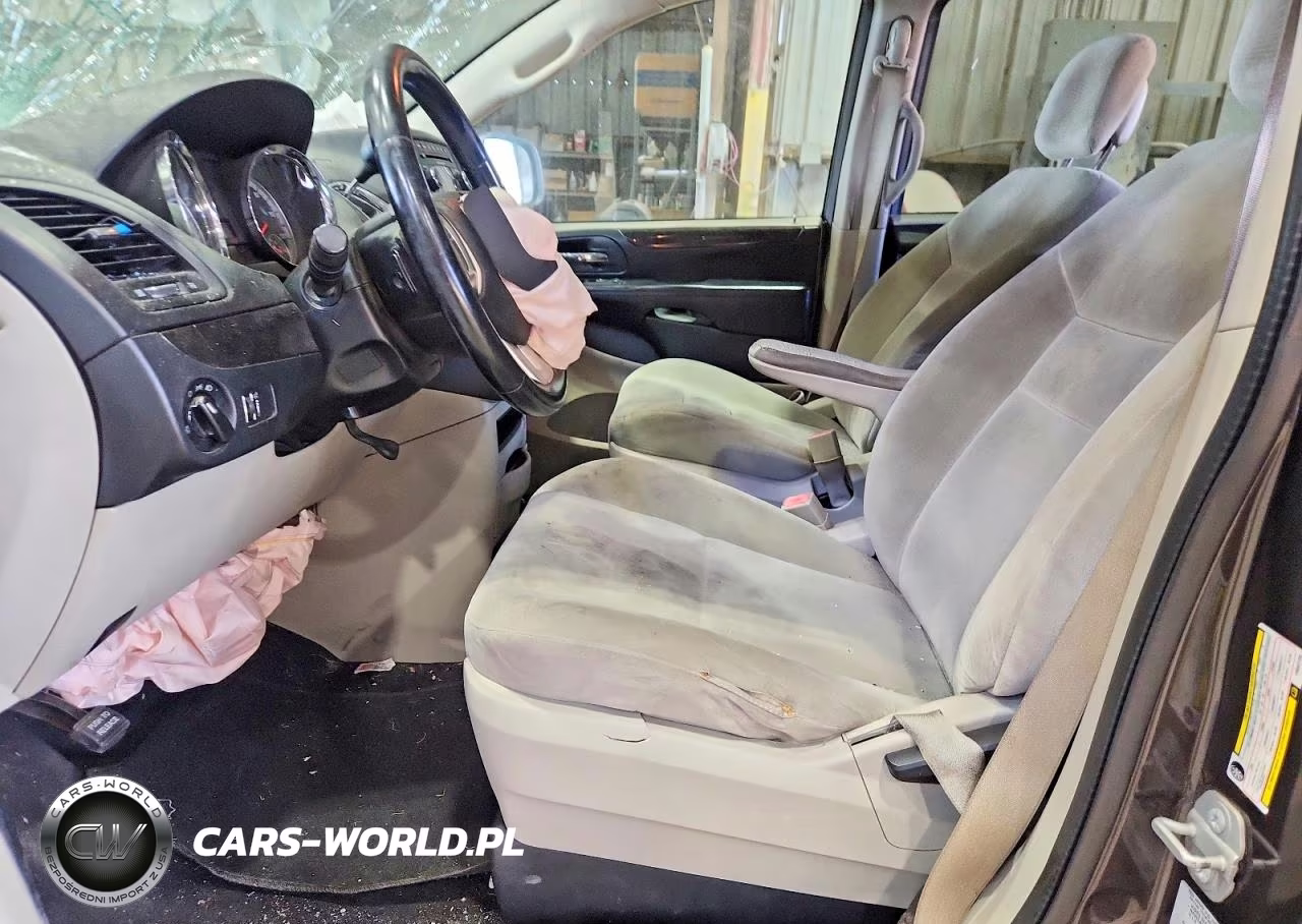 2015 Dodge Grand Caravan Se VIN:2C4RDGBG3FR587128 - 7